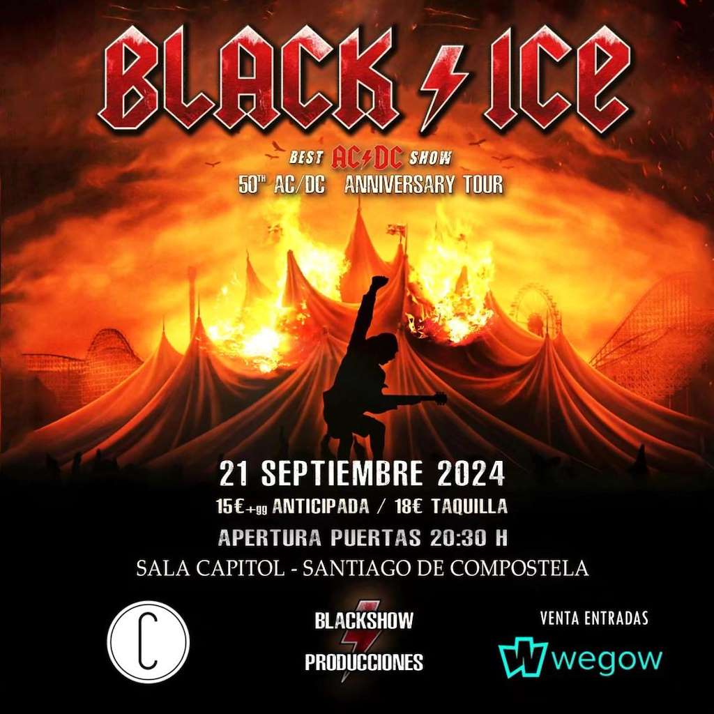 Black Ice (2024) en Santiago de Compostela