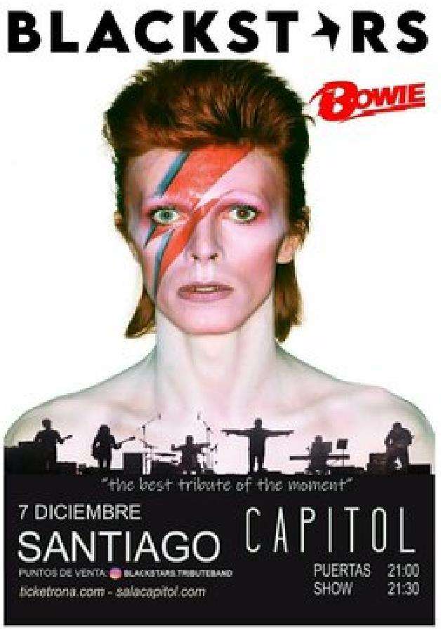 Blackstars  - Tributo a Bowie  (2024) en Santiago de Compostela