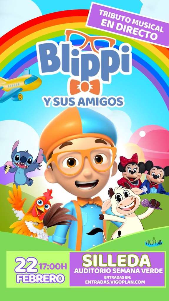 Blippi y sus Amigos - Tributo Musical (2025) en Silleda