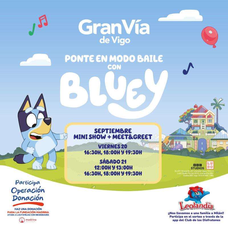 Bluey - Ponte en Modo Baile (2024) en Vigo