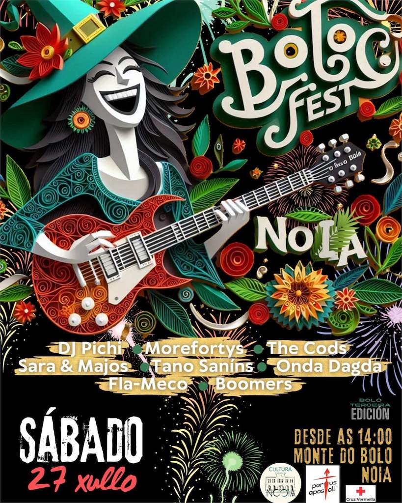 Bolo Fest (2024) en Noia