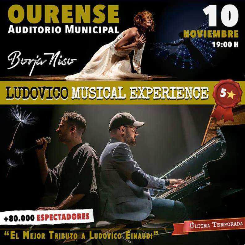 Borja Niso - Ludovico Musical Experience (2024) en Ourense