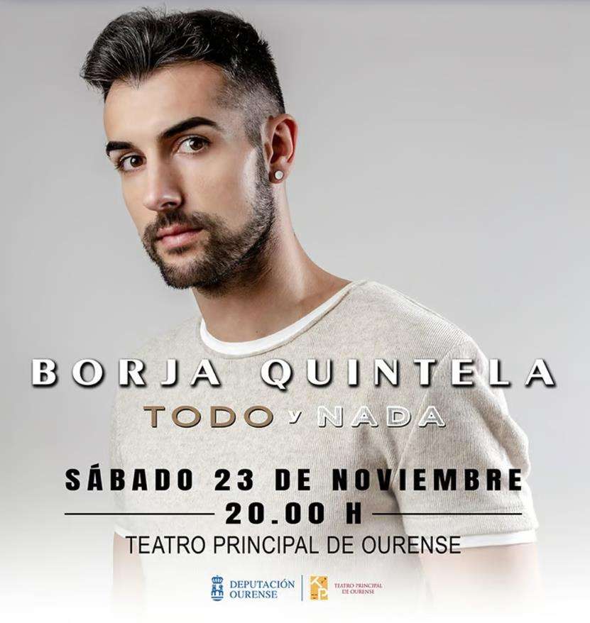 Borja Quintela - Todo y Nada (2024) en Ourense