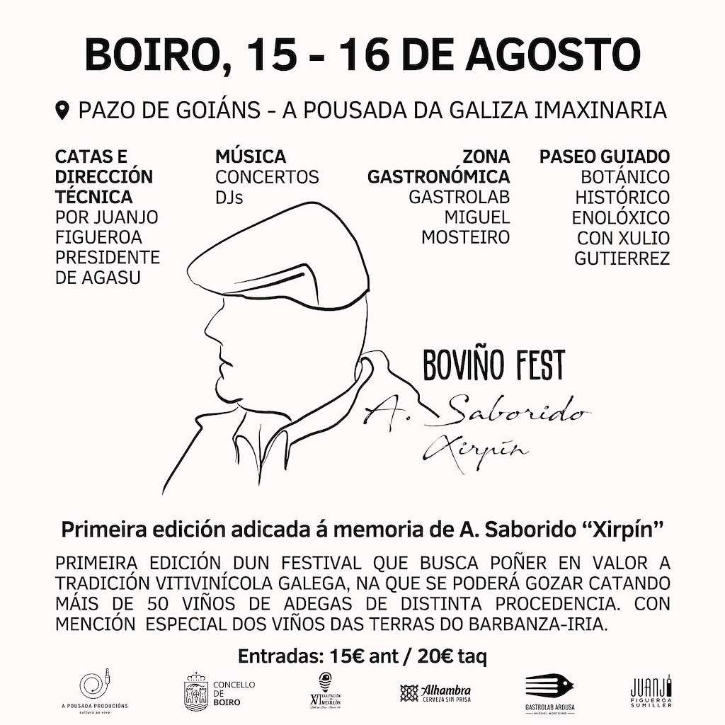 Boviño Wine Fest en Boiro