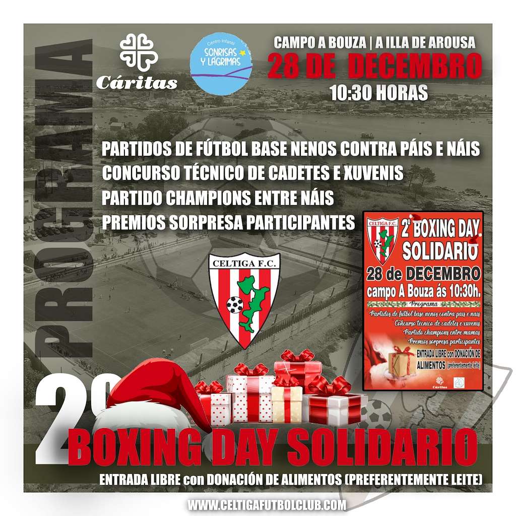 II Boxing Day Solidario (2024) en Illa de Arousa