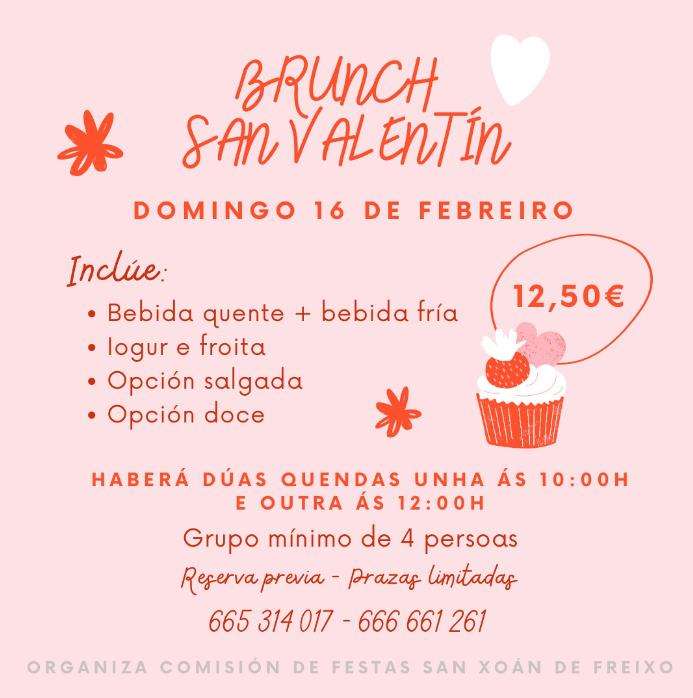 Brunch de San Valentín de Freixo (2025) en Vigo