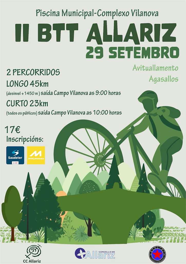 II Btt (2024) en Allariz