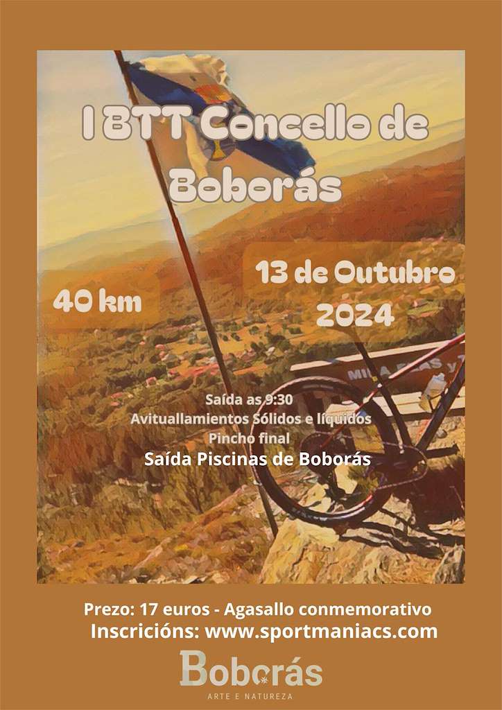 I BTT de Boborás