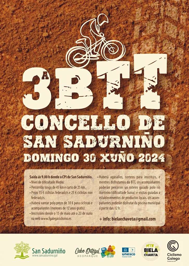 III BTT (2024) en San Sadurniño