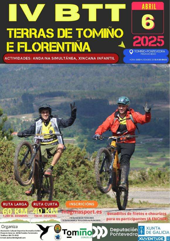 IV BTT Terras de Tomiño e Florentiña (2025)