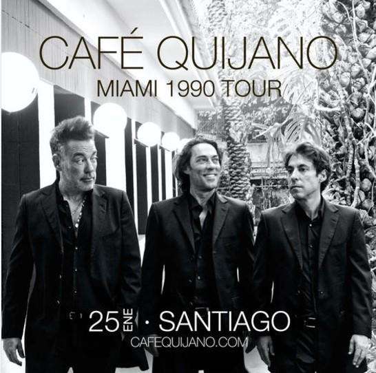 Café Quijano - Miami 1990 Tour (2025) en Santiago de Compostela