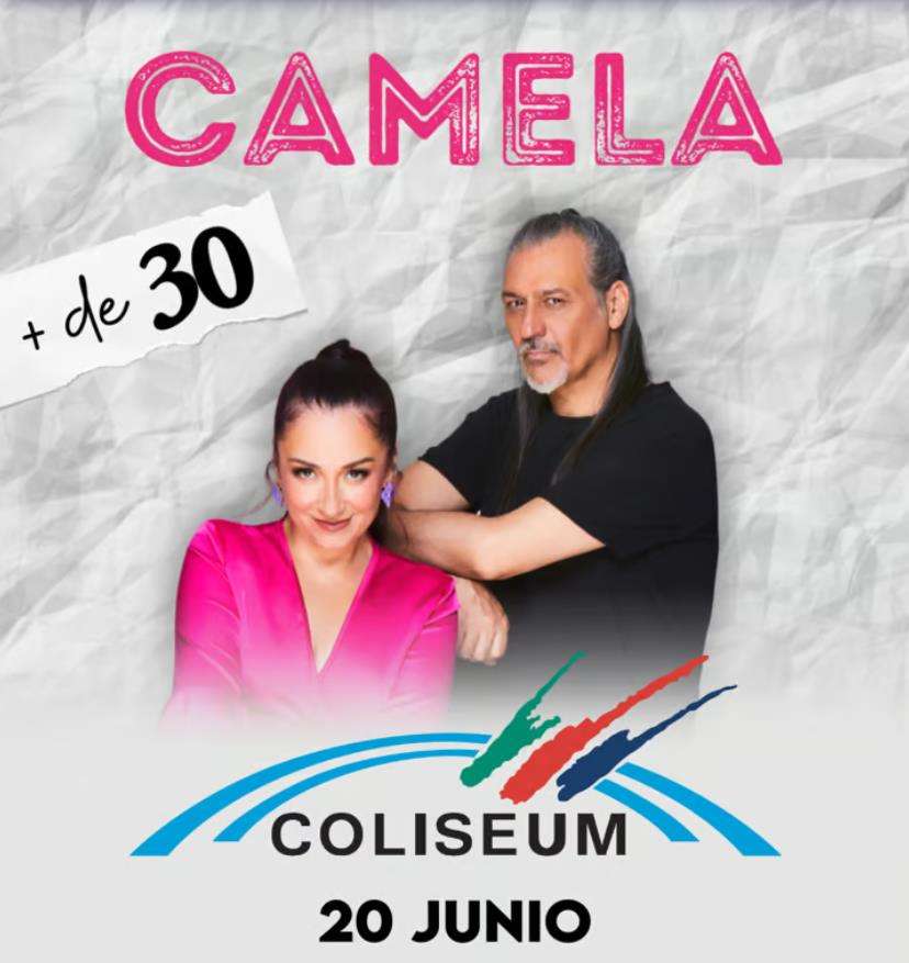 Camela - Gira + de 30 (2025) en A Coruña