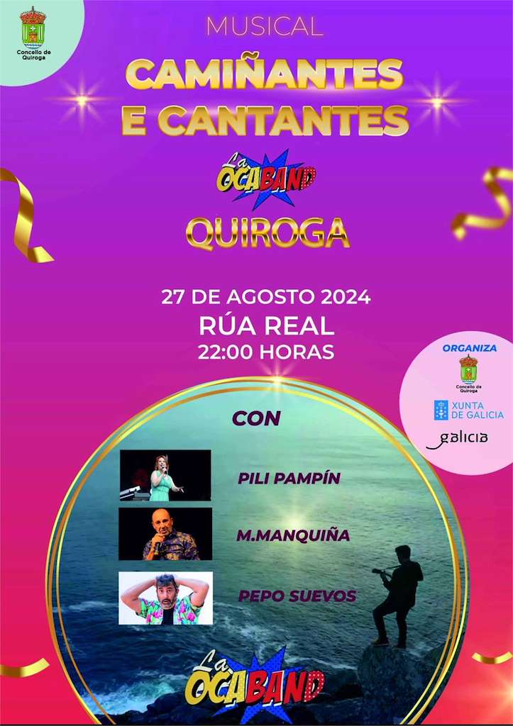 Camiñantes e Cantantes en Quiroga