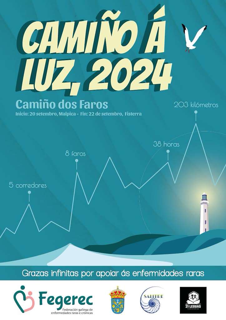 Camiño á Luz (2024) en Malpica de Bergantiños