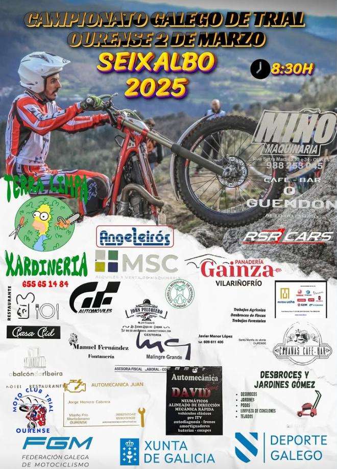 Campeonato Galego de Trial (2025) en Ourense