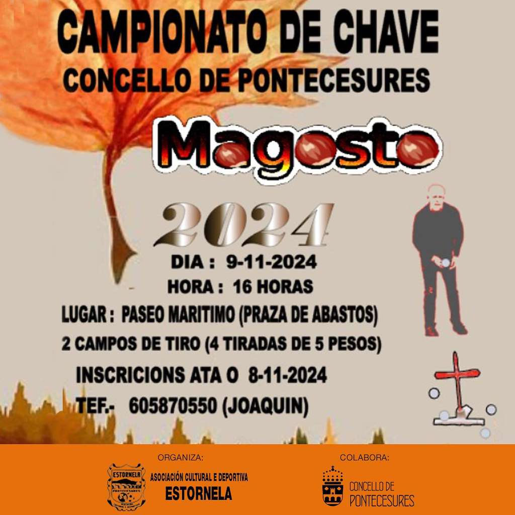 Campionato de Chave do Magosto (2024) en Pontecesures