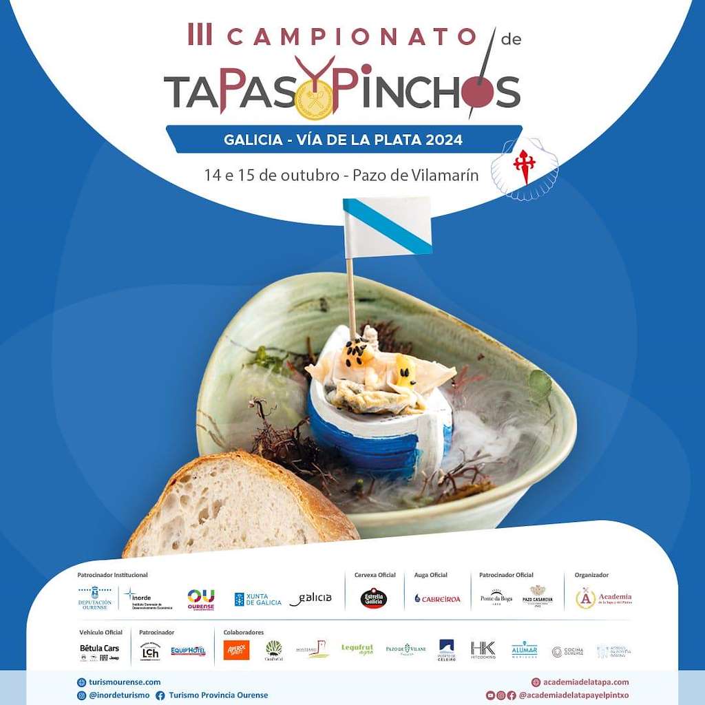 III Campionato de Tapas y Pinchos (2024) en Vilamarín