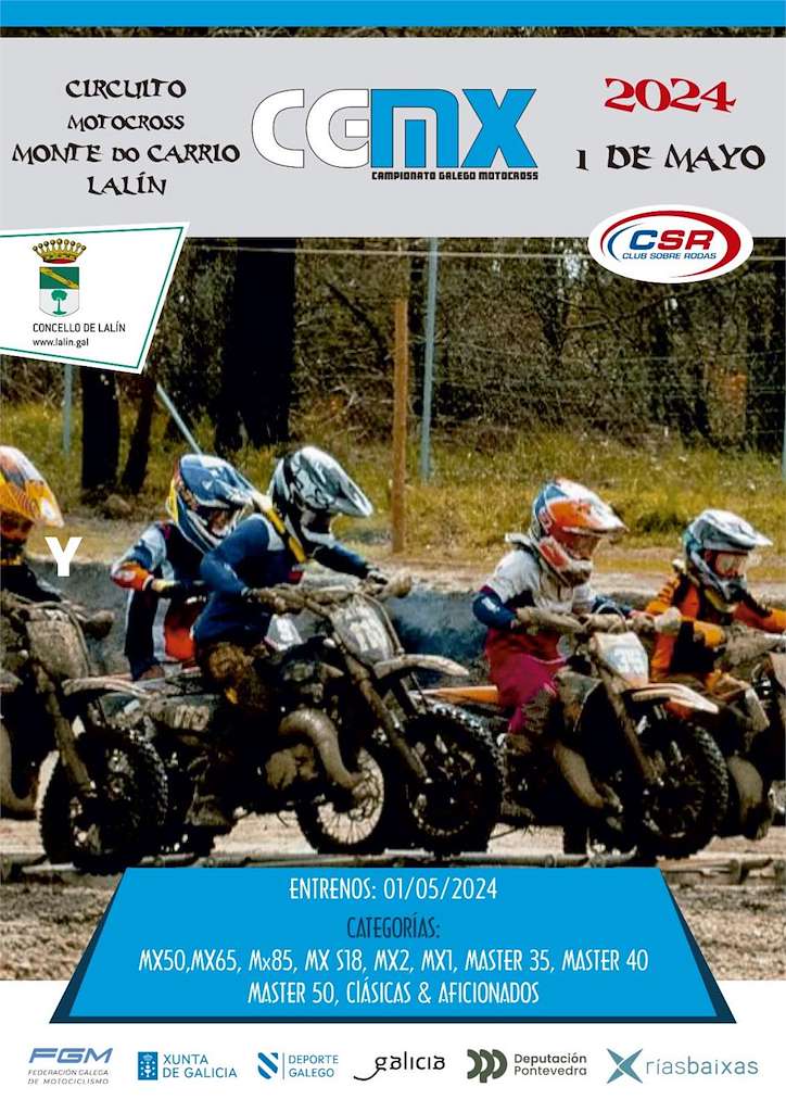Campionato Galego de Motocross en Lalín