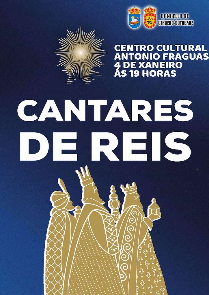 Cantares de Reis (2025) en Cerdedo-Cotobade