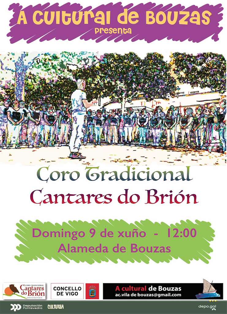 Cantares do Brión de Bouzas (2024) en Vigo