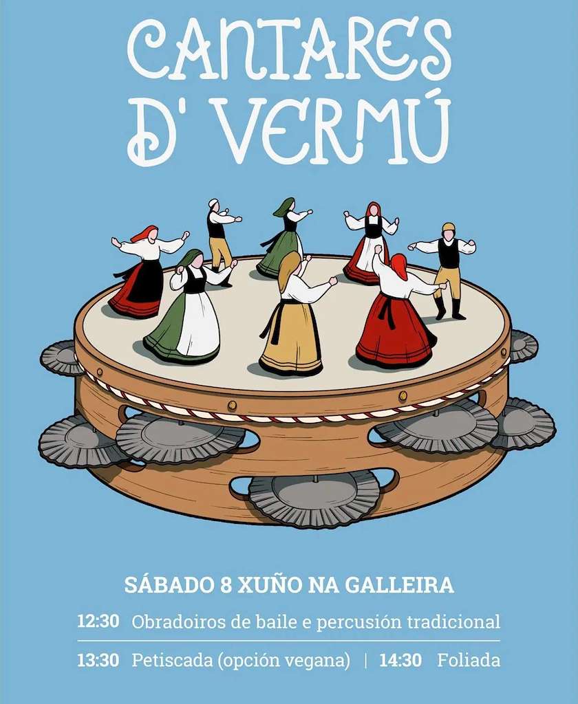 Cantares D'Vermú de A Galleira en Ourense