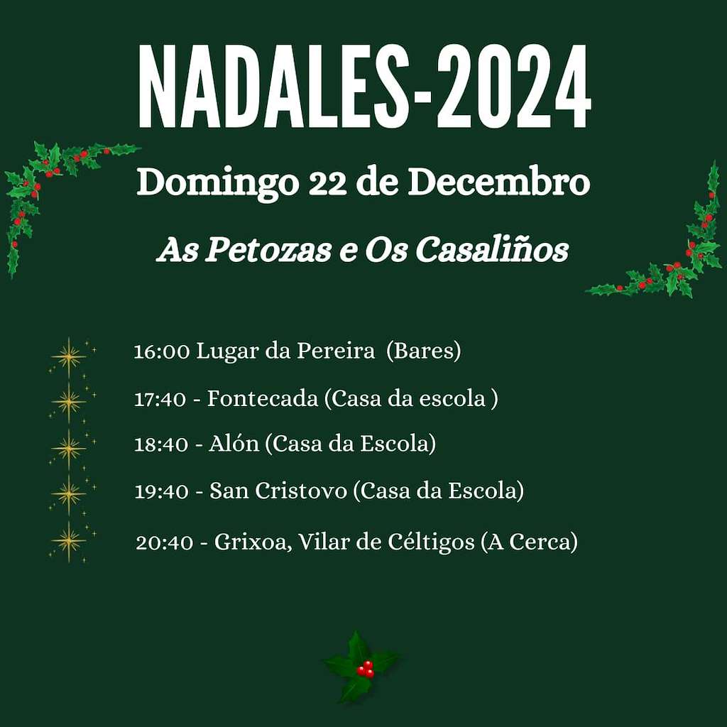 Cantos de Nadal  (2024) en Santa Comba