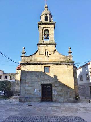 Fechas, información, programa, cartel, imágenes, mapa y ubicación de Capilla del Hospital  en  Cambados