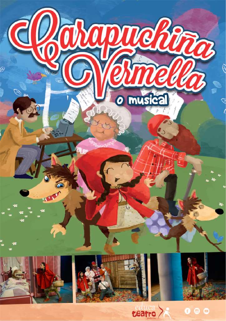 Carapuchiña Vermella - O Musical (2024) en Tomiño