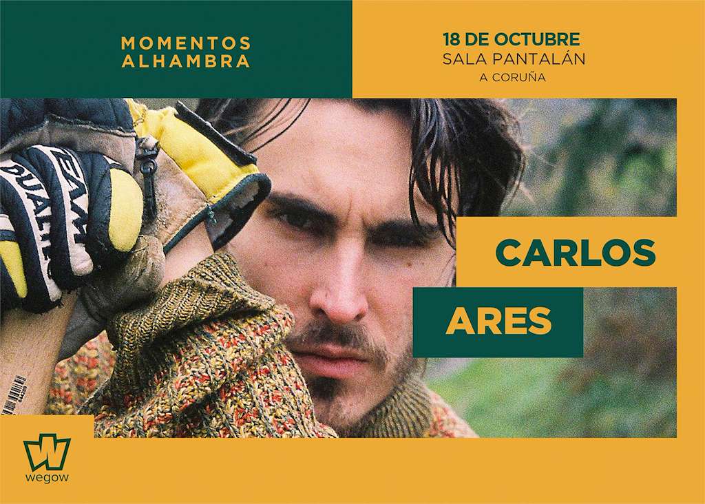 Carlos Ares en Concierto (2024) en A Coruña