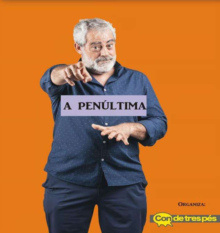 Carlos Blanco - A Penúltima (2025) en Noia