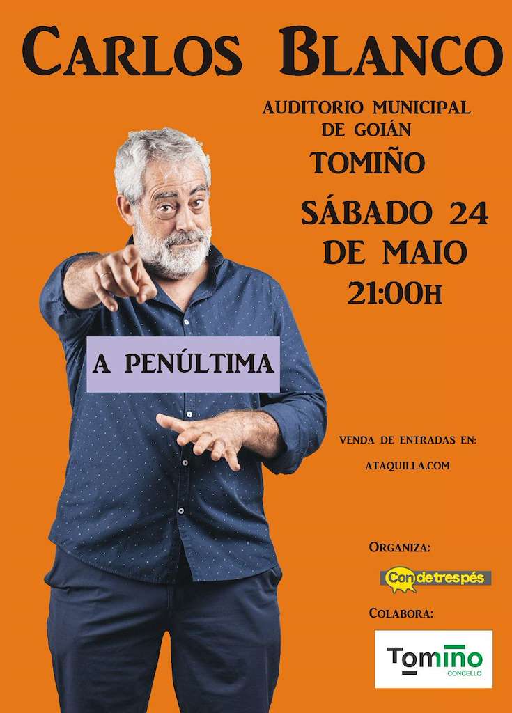 Carlos Blanco - A Penúltima (2025) en Tomiño