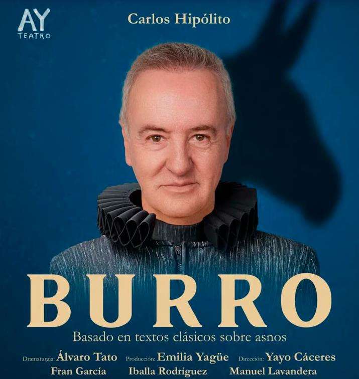 Carlos Hipólito - Burro  (2025) en A Coruña