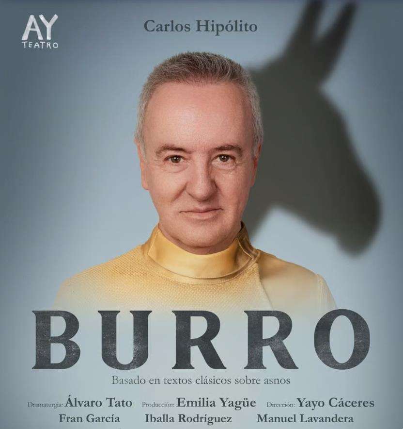 Carlos Hipólito - Burro  (2025) en Ourense