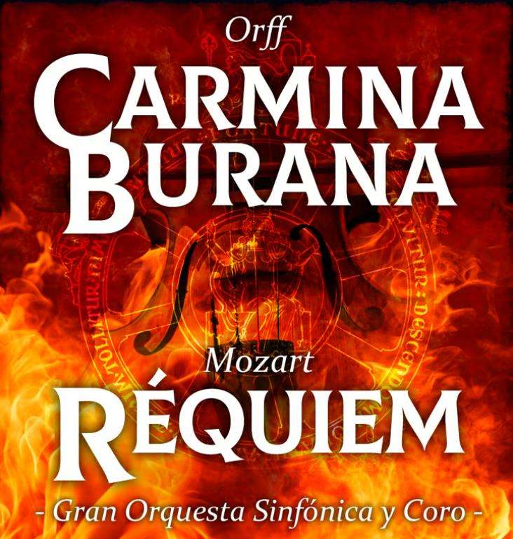 Carmina Burana + Réquiem (2025) en A Coruña