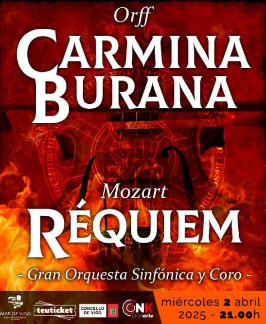 Carmina Burana (2025) en Vigo