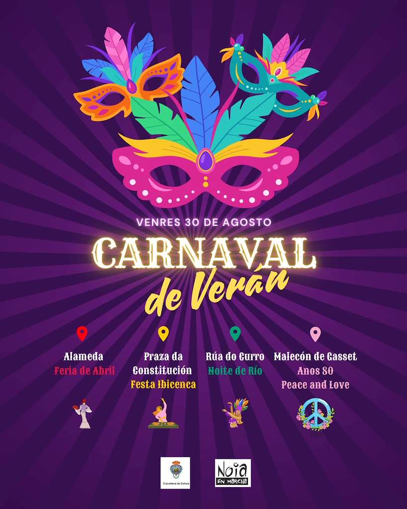 Carnaval de Verán (2024) en Noia