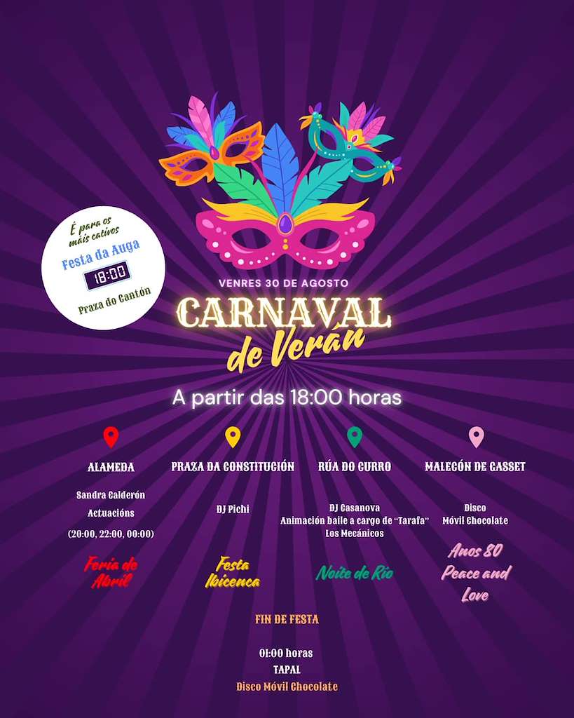 Carnaval de Verán (2024) en Noia