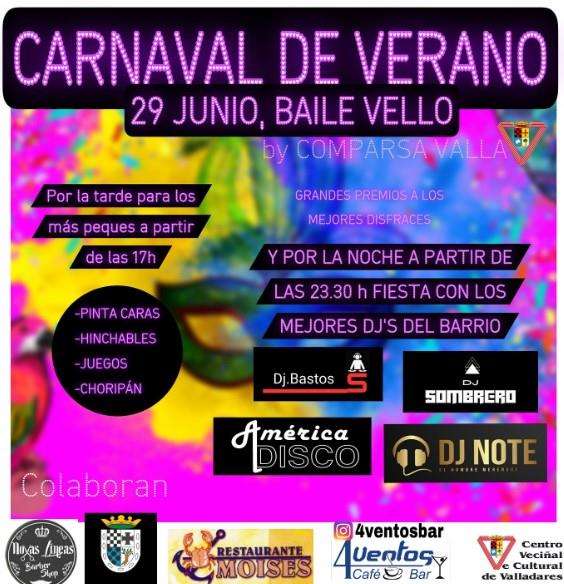 Carnaval de Verano de Valladares (2024) en Vigo