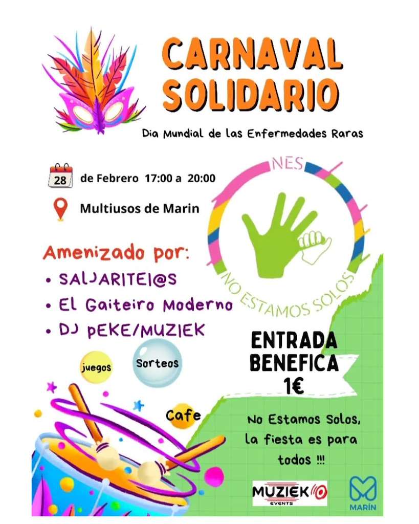 Carnaval Solidario (2025) en Marín