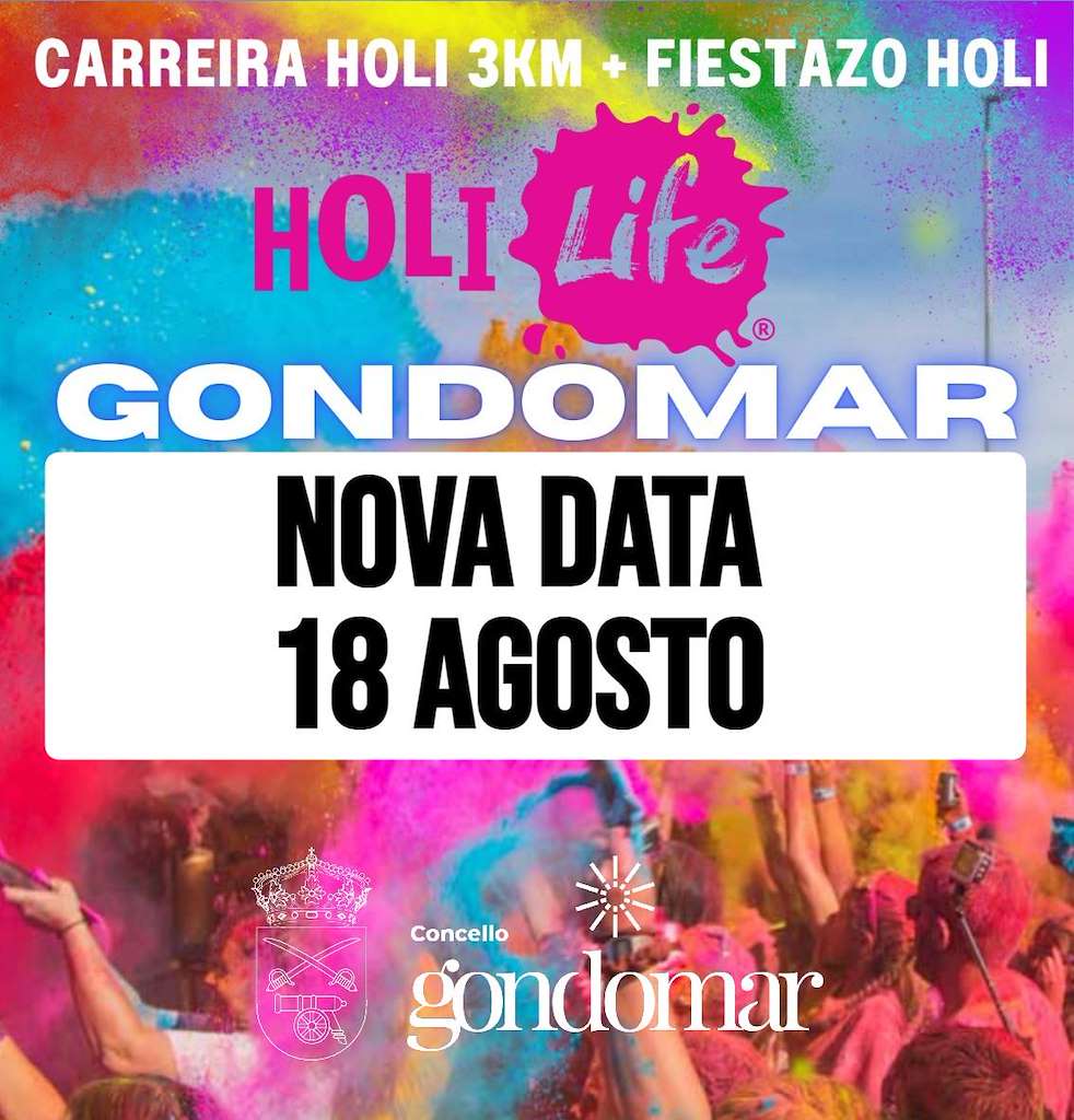 Carreira Holi  (2024) en Gondomar
