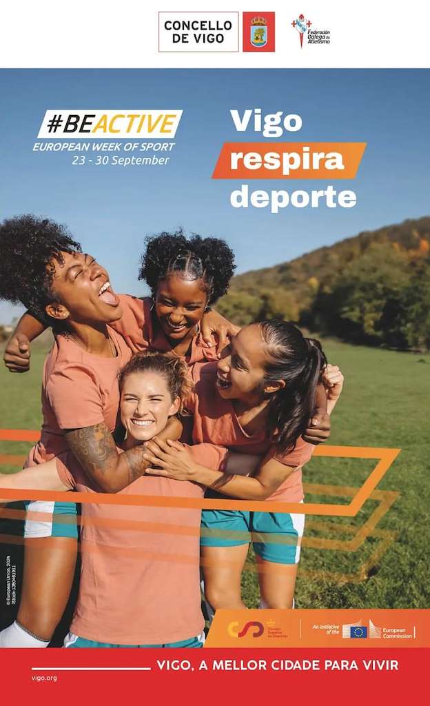 Carreira Popular Semana Europea de la Actividad Física (2024) en Vigo