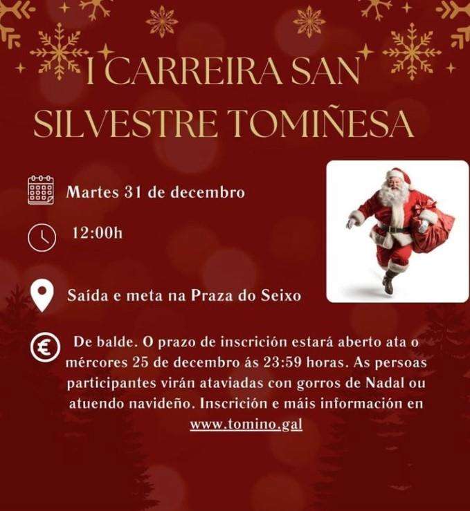 I Carreira San Silvestre (2024) en Tomiño