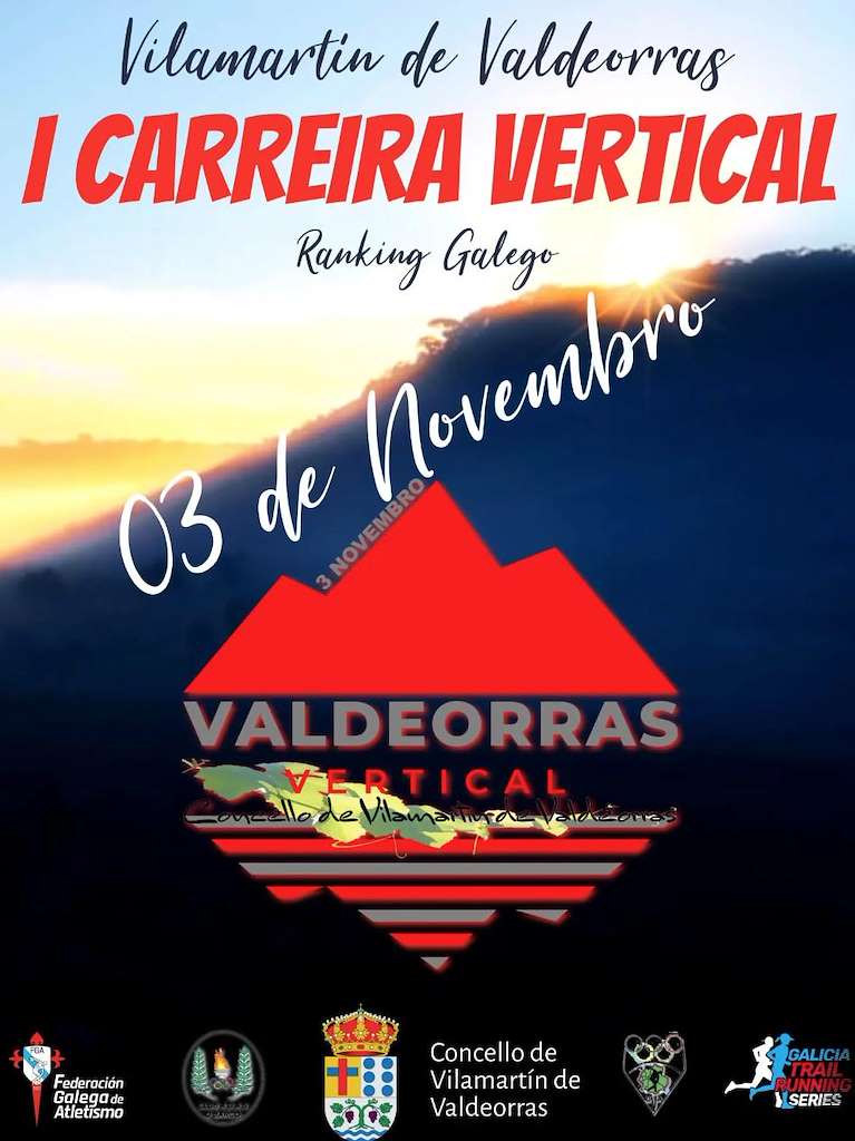 Carreira Vertical (2024) en Vilamartín de Valdeorras