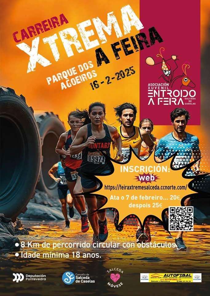 Carreira Xtrema de A Feira  (2025) en Salceda de Caselas