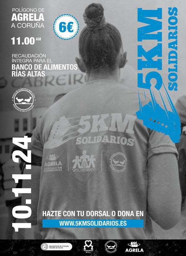 X Carrera Benéfica 5km Solidarios  (2024) en A Coruña