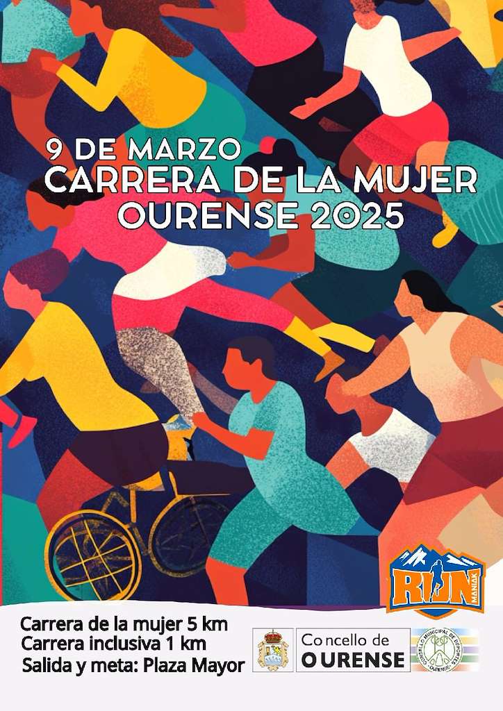 VI Carrera de la Mujer (2025) en Ourense