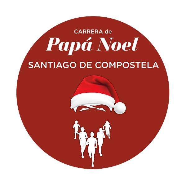 Carrera de Papá Noel (2024) en Santiago de Compostela