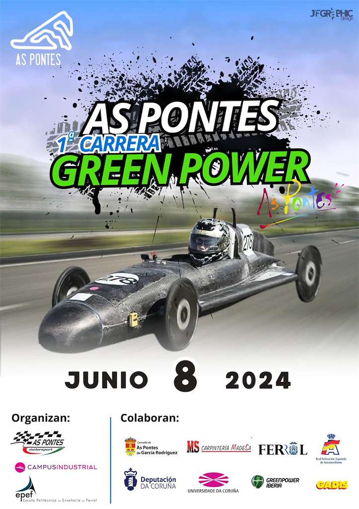 I Carrera Green Power  en As Pontes de García Rodríguez