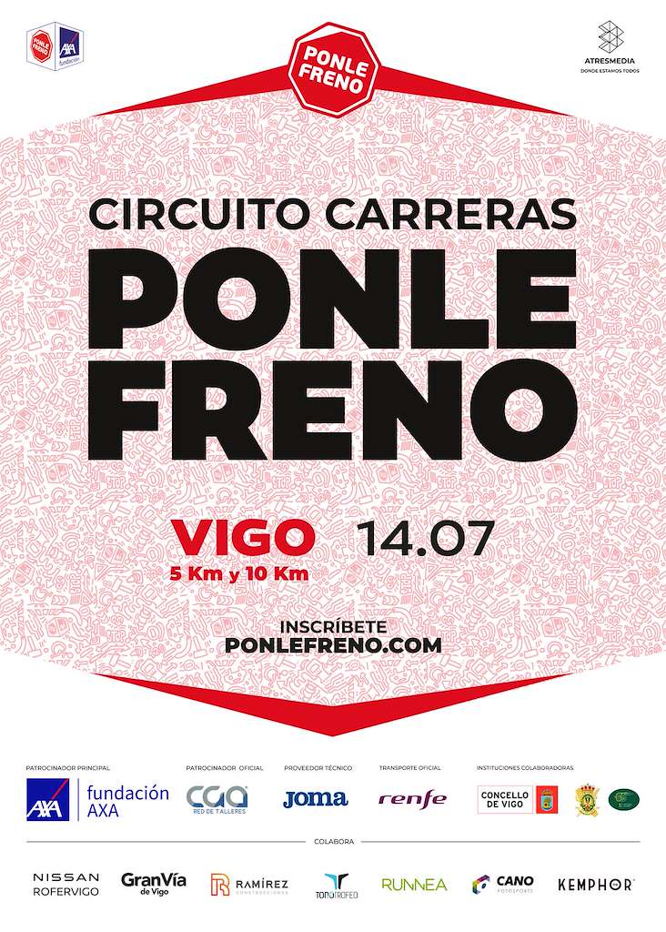 Carrera Ponle Freno  (2024) en Vigo