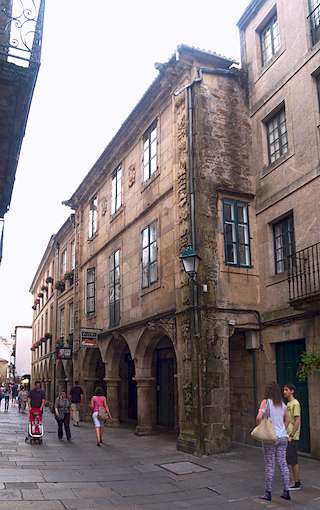 Fechas, información, programa, cartel, imágenes, mapa y ubicación de Casa das Pomas  en  Santiago de Compostela